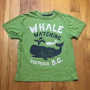 Joe Fresh WHALE WATCHING TSHIRT